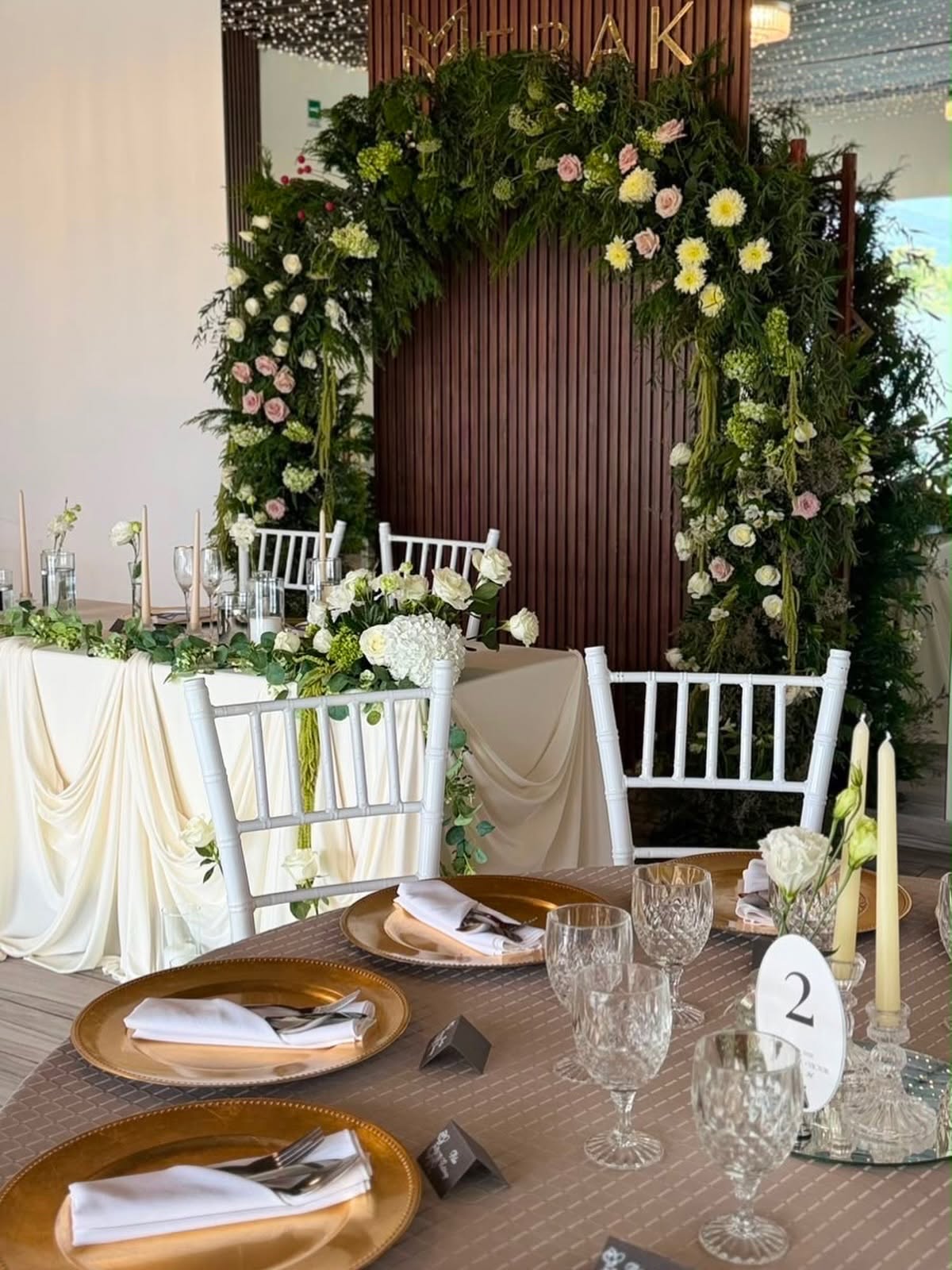 Detalles florales